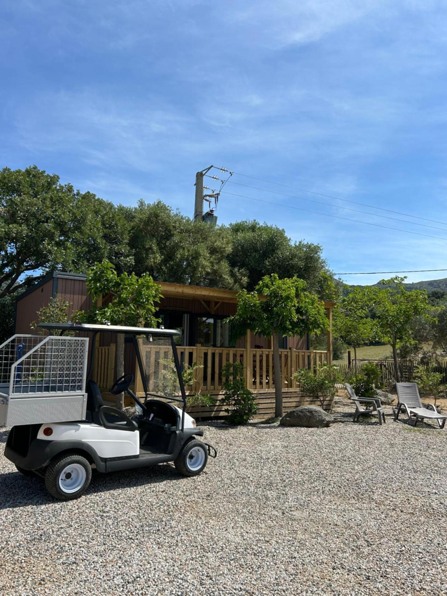 Hotel Location Du Ranch Algajola  Exterior foto
